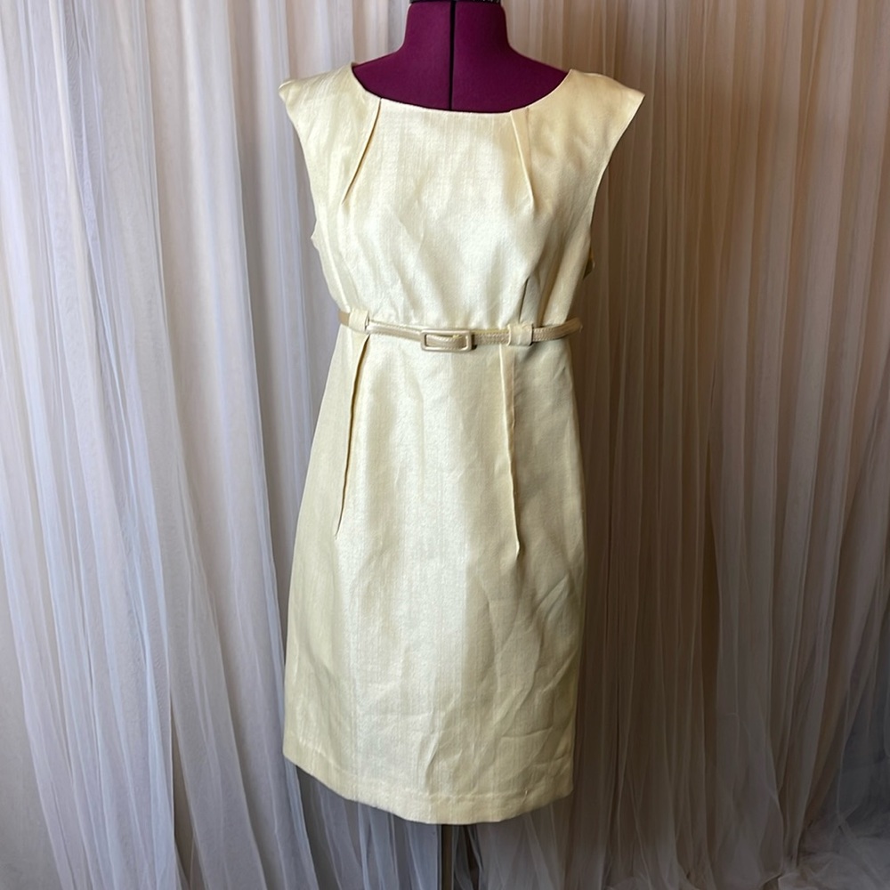 Shelby & Palmer Beige Dress Size 6 Never Worn
